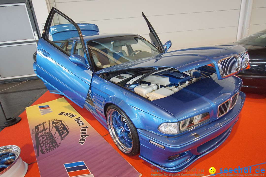 TUNING WORLD BODENSEE - Messe mit Miss Tuning: Friedrichshafen, 10.05.2018