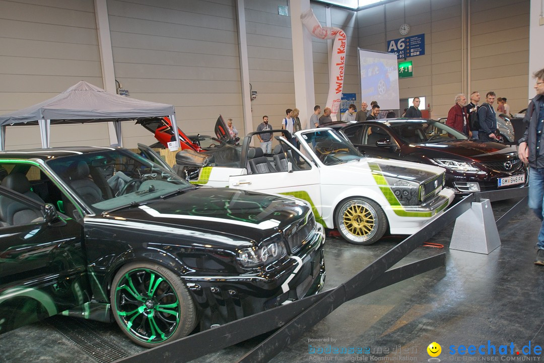 TUNING WORLD BODENSEE - Messe mit Miss Tuning: Friedrichshafen, 10.05.2018
