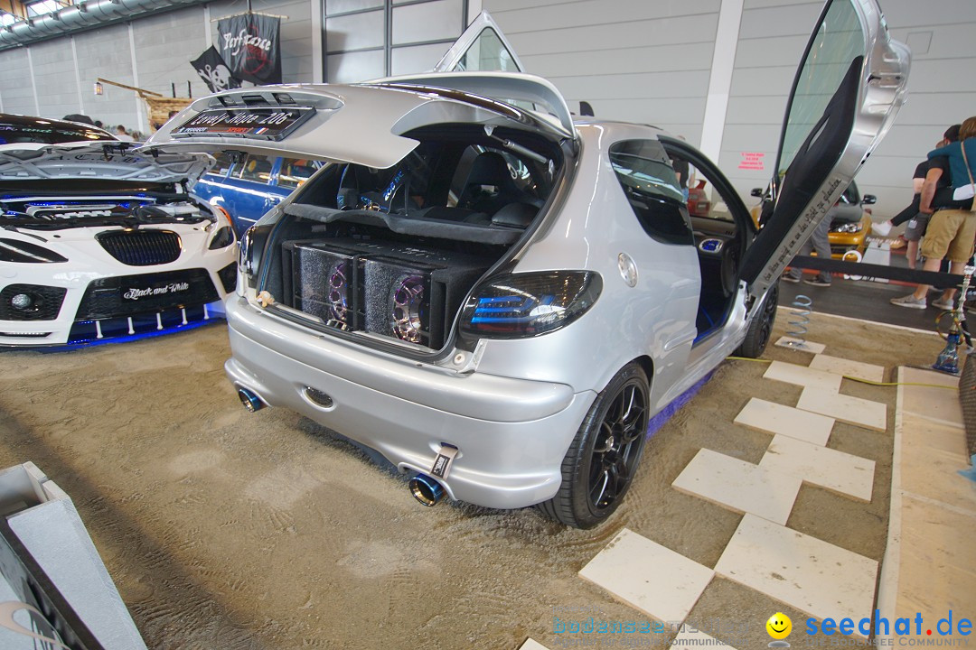 TUNING WORLD BODENSEE - Messe mit Miss Tuning: Friedrichshafen, 10.05.2018