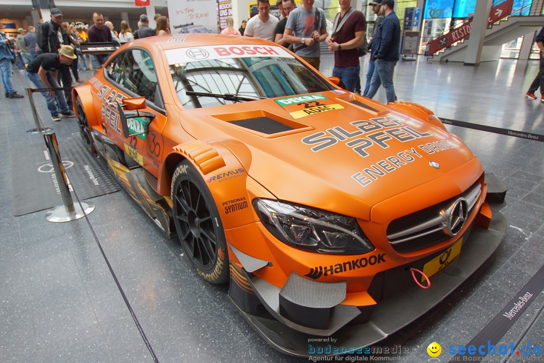 TUNING WORLD BODENSEE - Messe mit Miss Tuning: Friedrichshafen, 10.05.2018