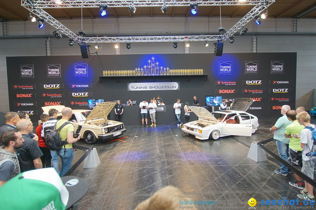 TUNING WORLD BODENSEE - Messe mit Miss Tuning: Friedrichshafen, 10.05.2018