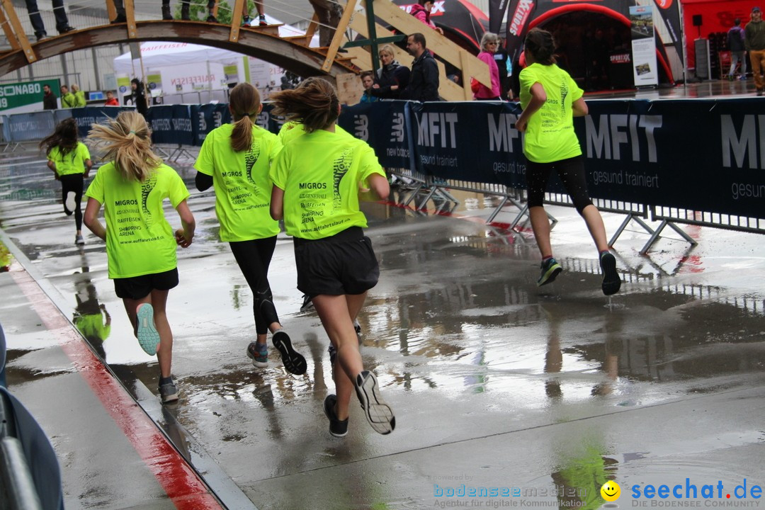 Auffahrtslauf: St. Gallen am Bodensee, 10.05.2018