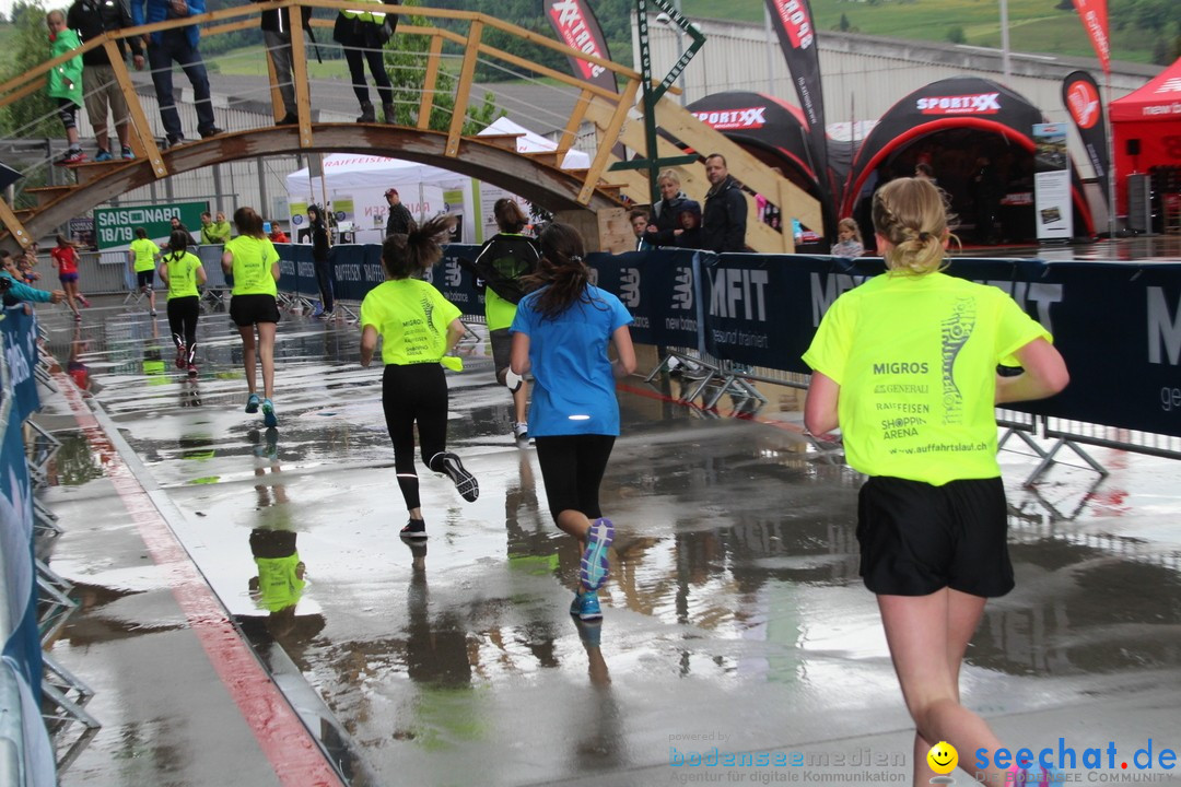 Auffahrtslauf: St. Gallen am Bodensee, 10.05.2018