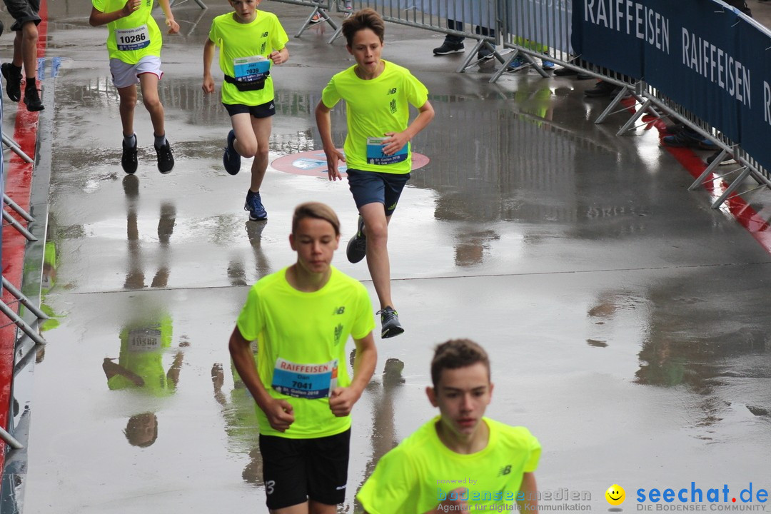 Auffahrtslauf: St. Gallen am Bodensee, 10.05.2018