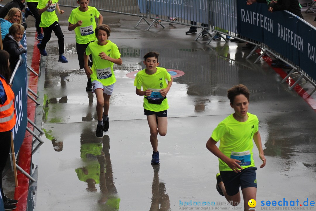 Auffahrtslauf: St. Gallen am Bodensee, 10.05.2018