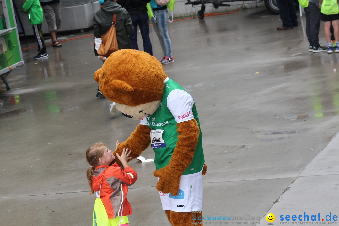 Auffahrtslauf: St. Gallen am Bodensee, 10.05.2018