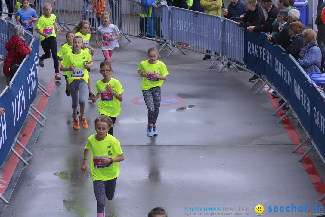 Auffahrtslauf: St. Gallen am Bodensee, 10.05.2018