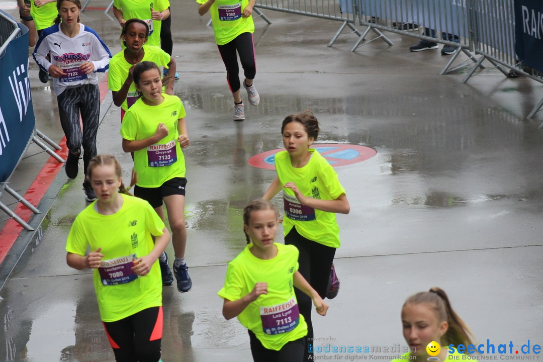 Auffahrtslauf: St. Gallen am Bodensee, 10.05.2018