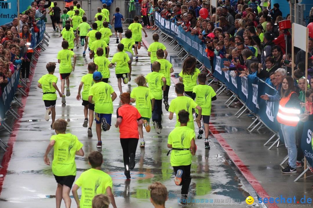 Auffahrtslauf: St. Gallen am Bodensee, 10.05.2018