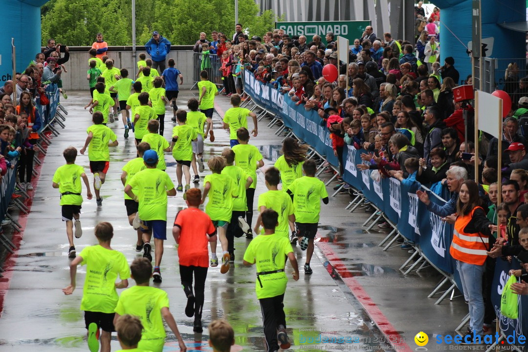 Auffahrtslauf: St. Gallen am Bodensee, 10.05.2018