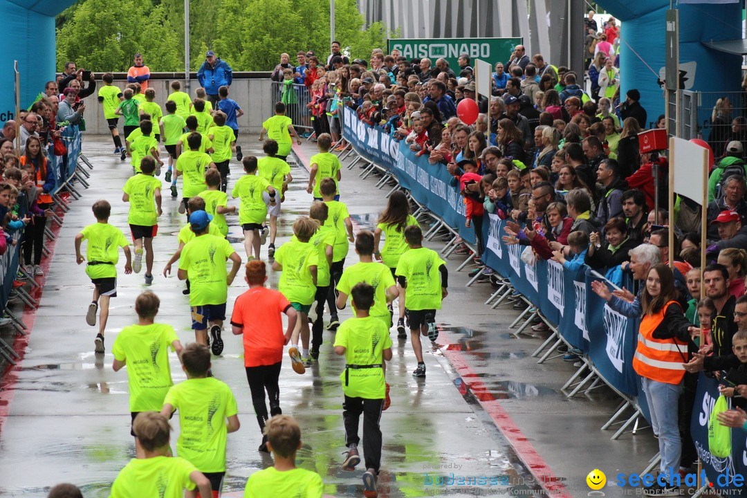 Auffahrtslauf: St. Gallen am Bodensee, 10.05.2018