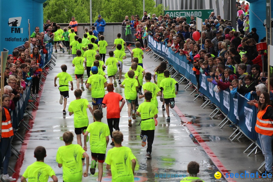 Auffahrtslauf: St. Gallen am Bodensee, 10.05.2018
