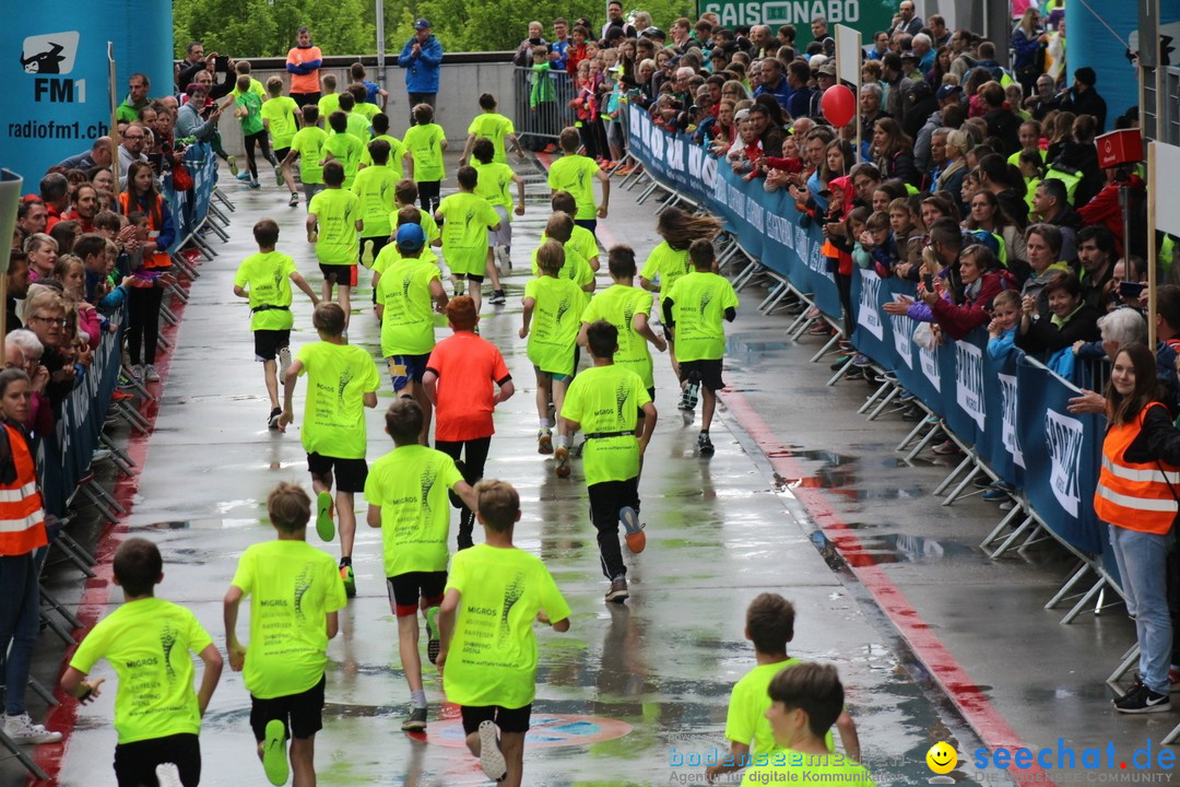 Auffahrtslauf: St. Gallen am Bodensee, 10.05.2018