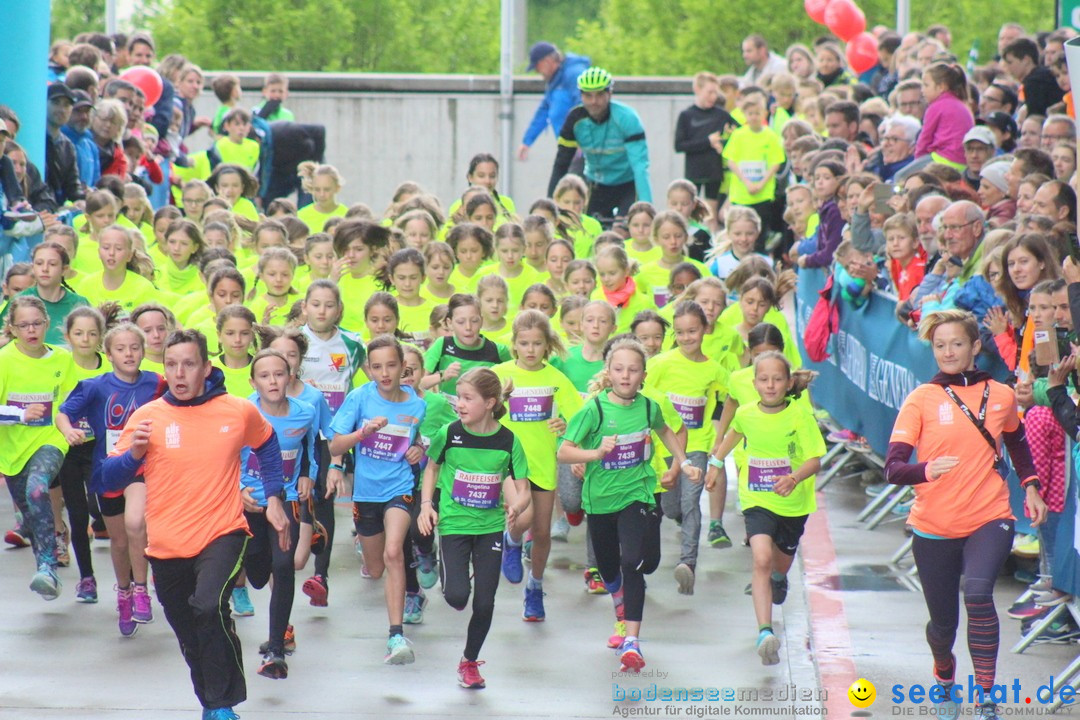 Auffahrtslauf: St. Gallen am Bodensee, 10.05.2018
