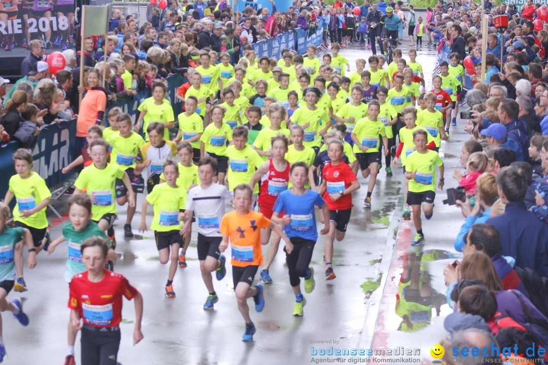 Auffahrtslauf: St. Gallen am Bodensee, 10.05.2018