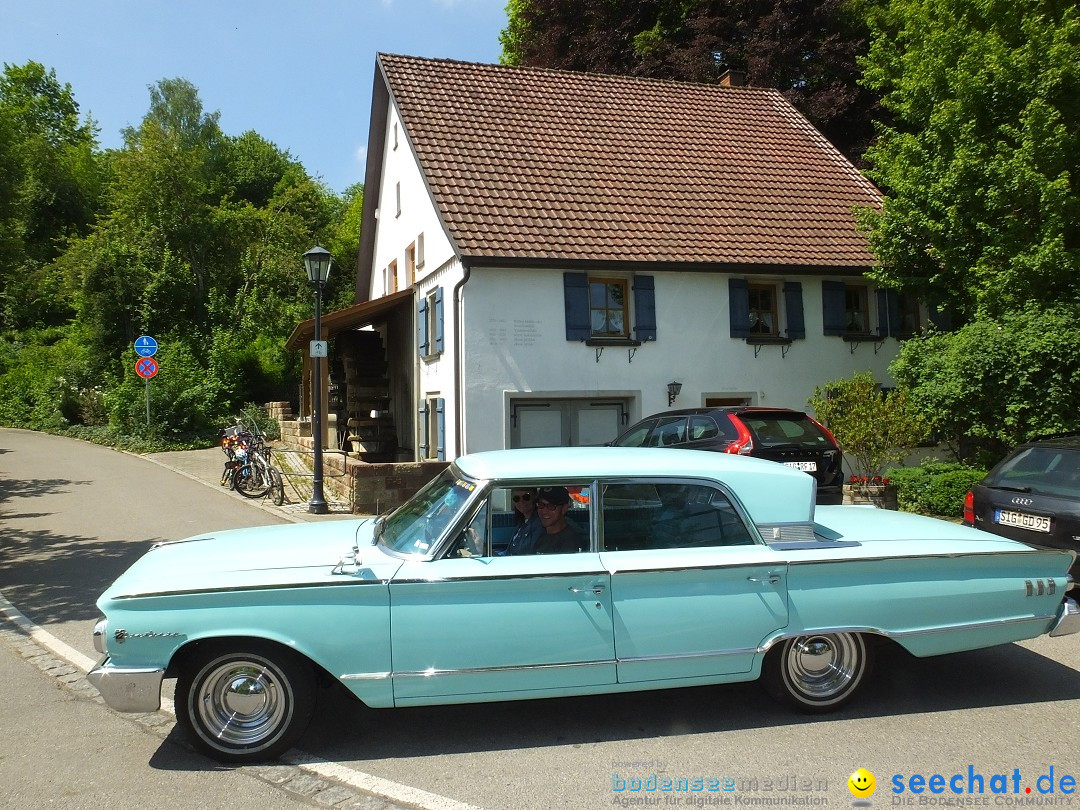 Flohmarkt in Bad-Saulgau am Bodensee, 12.05.2018