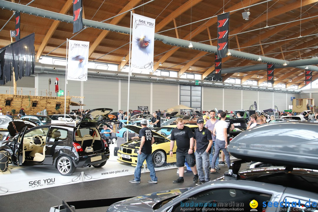 MISS TUNING 2018: Laura Fietzek: Friedrichshafen am Bodensee, 13.05.2018