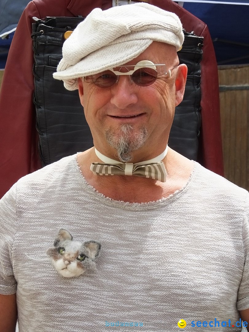 Flohmarkt in Riedlingen am Bodensee, 19.05.2018