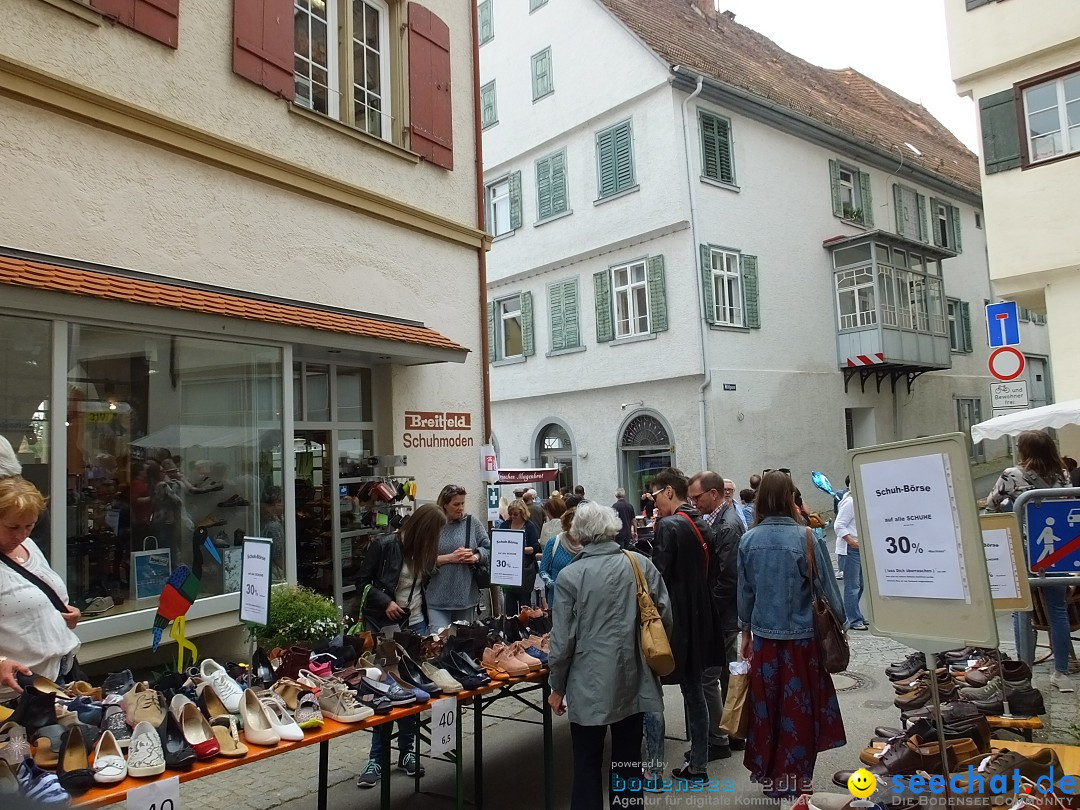Flohmarkt in Riedlingen am Bodensee, 19.05.2018