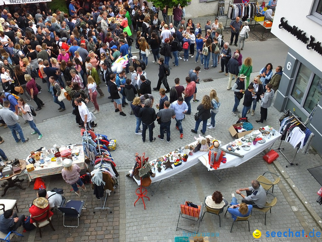 Flohmarkt in Riedlingen am Bodensee, 19.05.2018