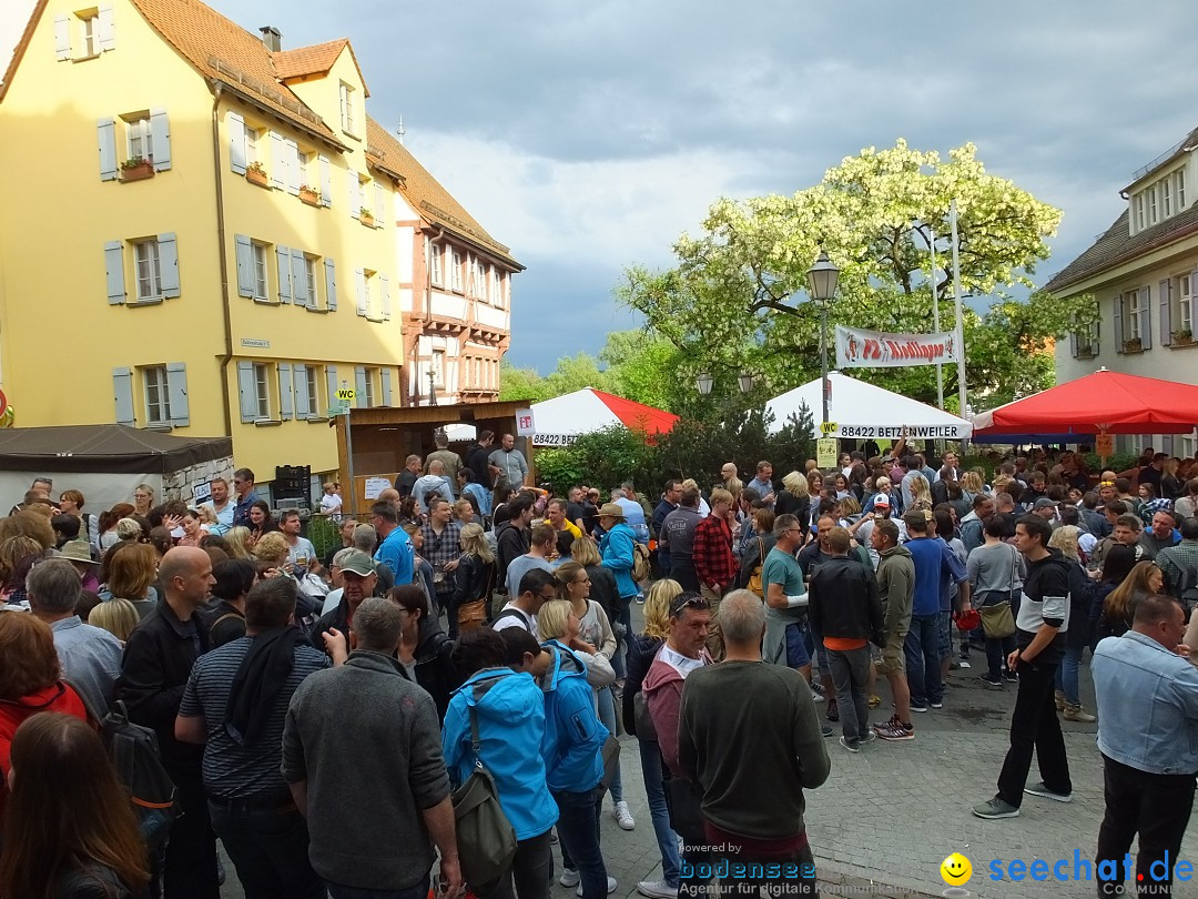 Flohmarkt in Riedlingen am Bodensee, 19.05.2018