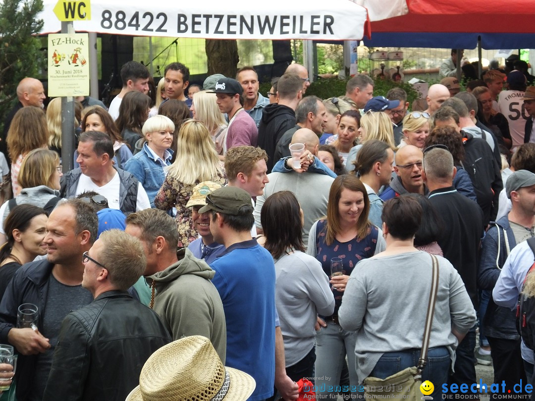 Flohmarkt in Riedlingen am Bodensee, 19.05.2018