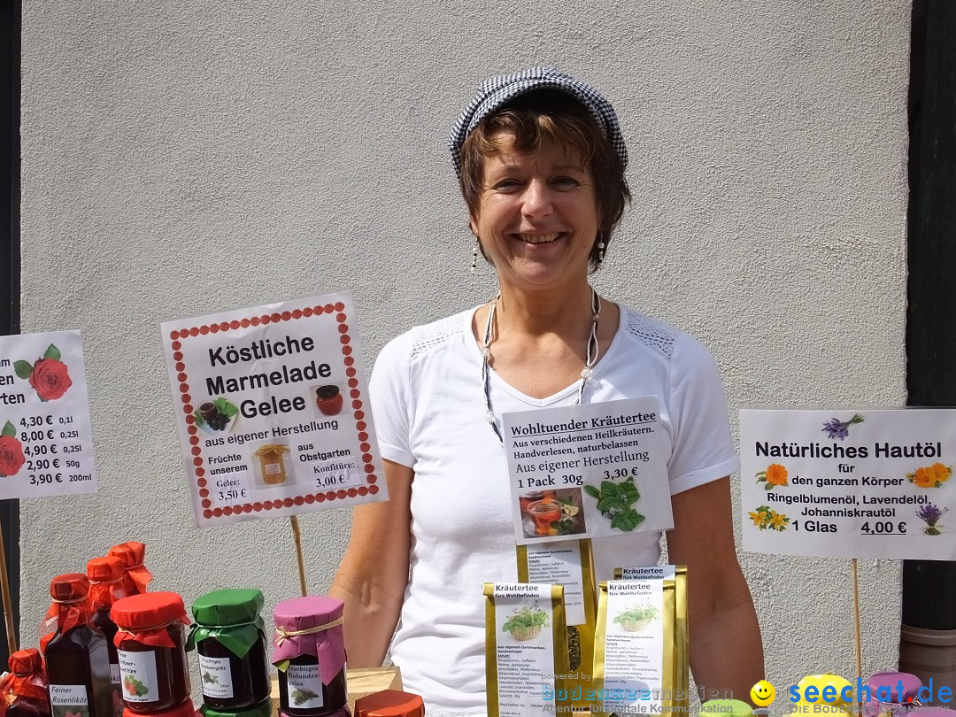 Flohmarkt in Riedlingen am Bodensee, 19.05.2018
