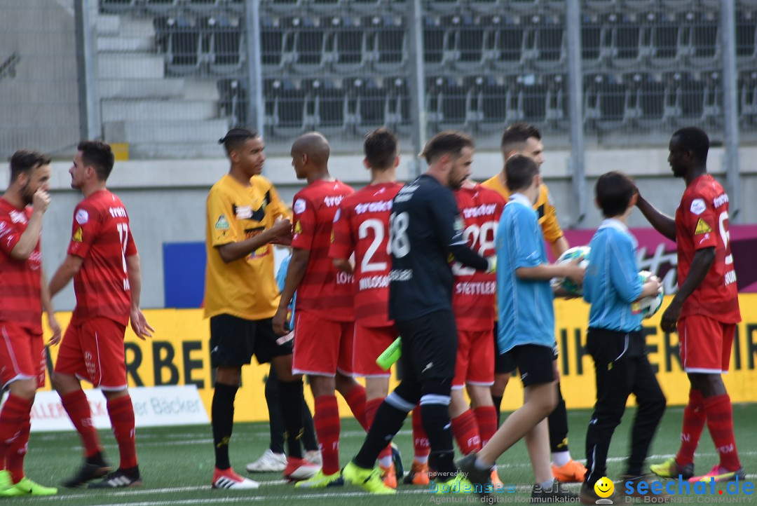 Fussball: FC Schaffhausen vs FC Winterthur - Schweiz, 21.05.2018