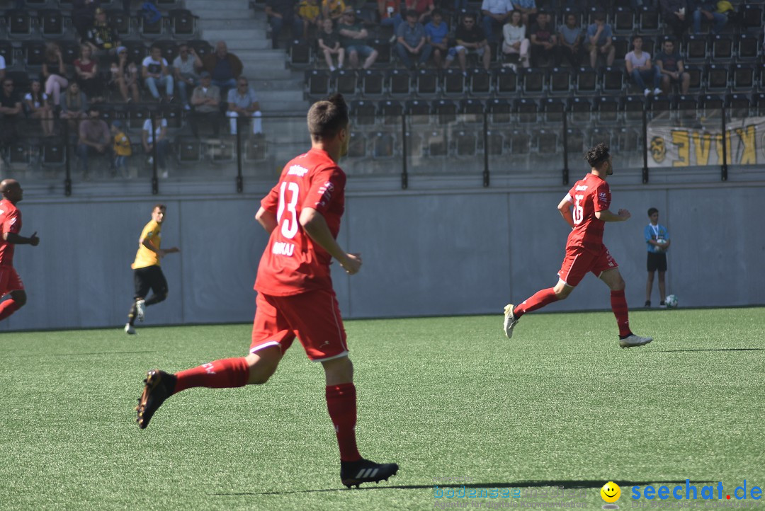 Fussball: FC Schaffhausen vs FC Winterthur - Schweiz, 21.05.2018
