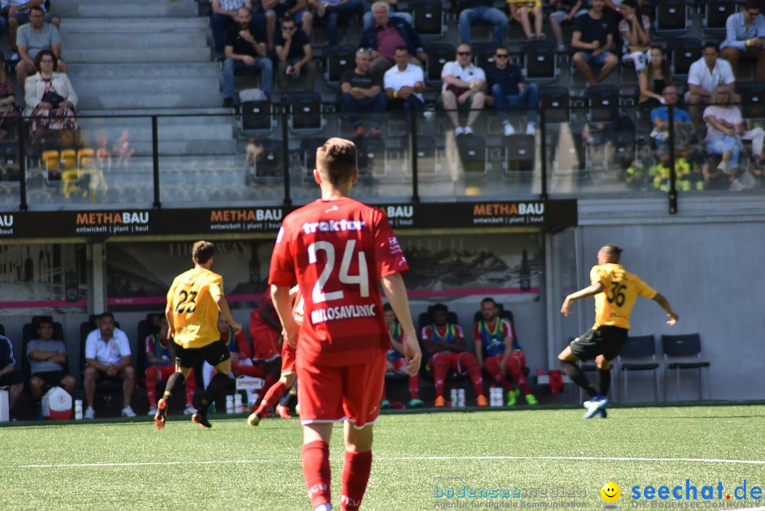 Fussball: FC Schaffhausen vs FC Winterthur - Schweiz, 21.05.2018