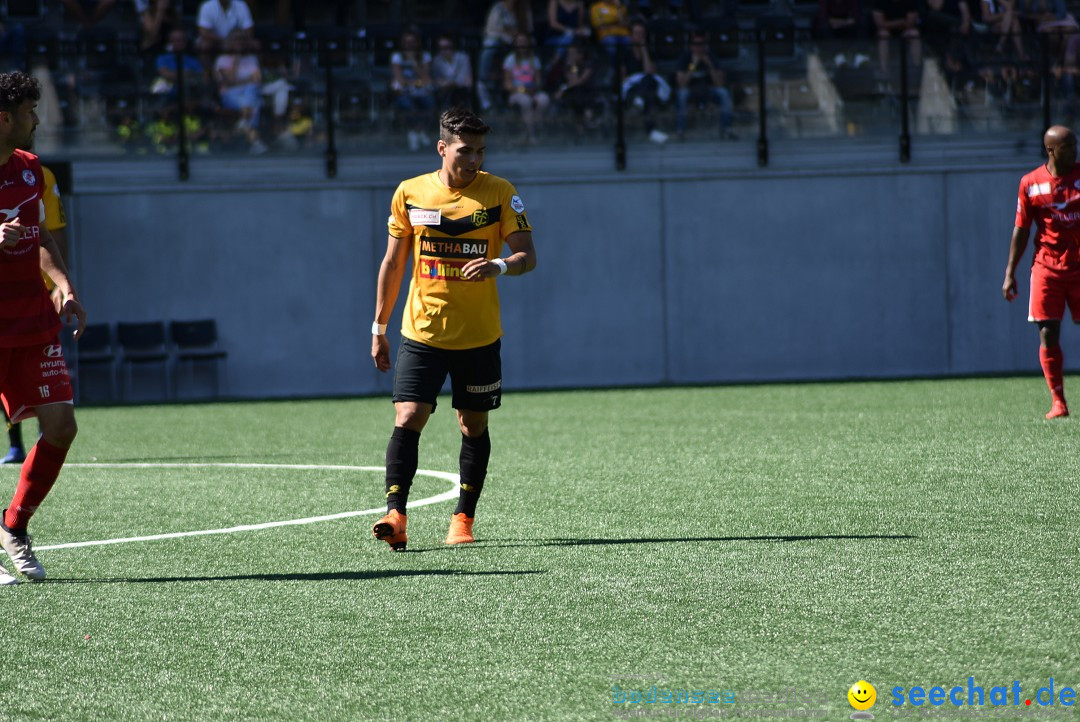 Fussball: FC Schaffhausen vs FC Winterthur - Schweiz, 21.05.2018