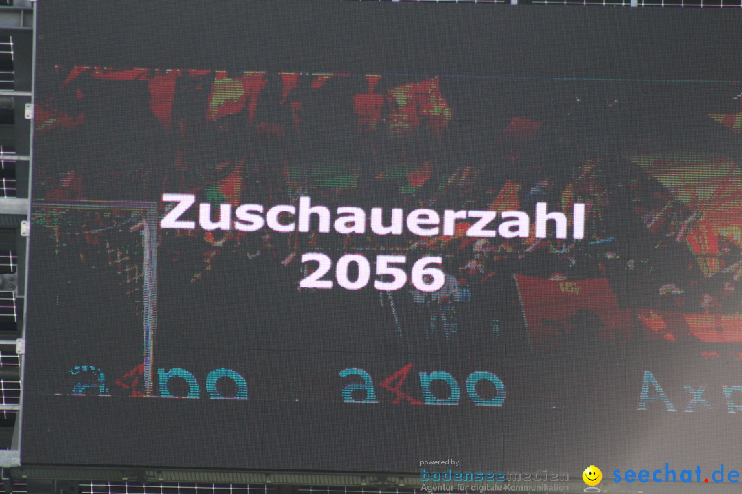 Fussball: FC Schaffhausen vs FC Winterthur - Schweiz, 21.05.2018