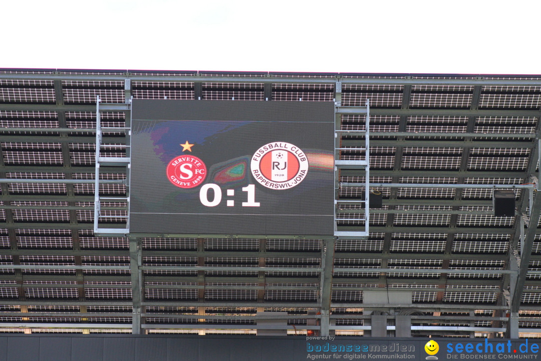Fussball: FC Schaffhausen vs FC Winterthur - Schweiz, 21.05.2018