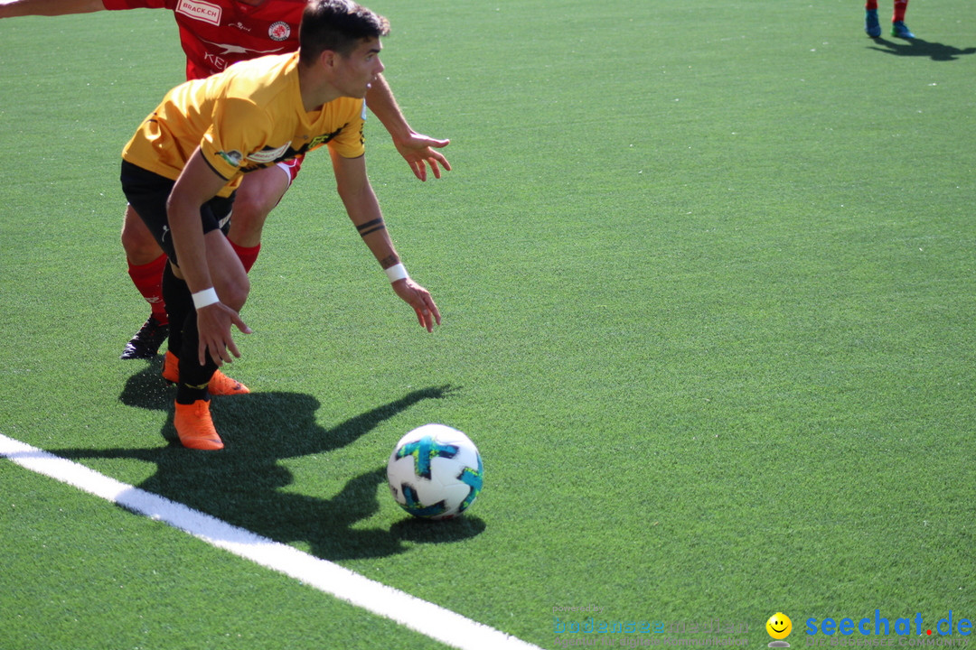 Fussball: FC Schaffhausen vs FC Winterthur - Schweiz, 21.05.2018