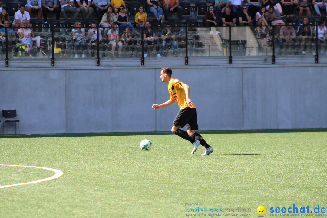 Fussball: FC Schaffhausen vs FC Winterthur - Schweiz, 21.05.2018