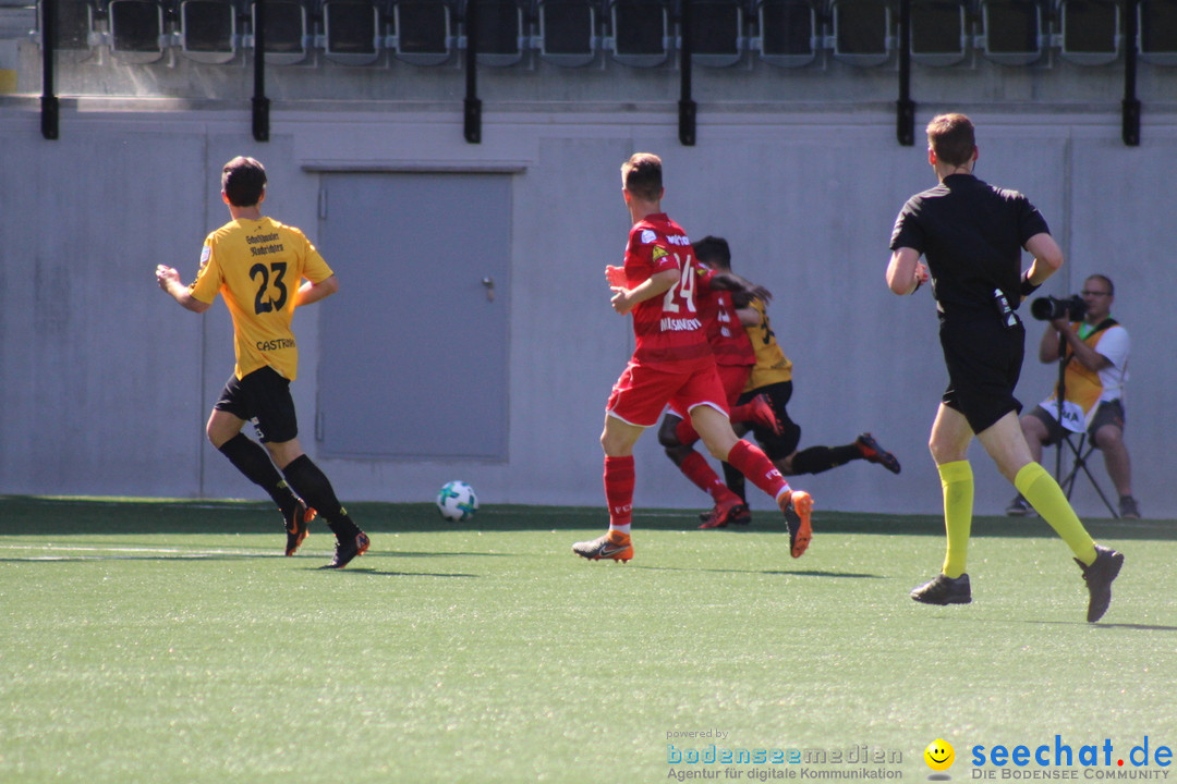 Fussball: FC Schaffhausen vs FC Winterthur - Schweiz, 21.05.2018