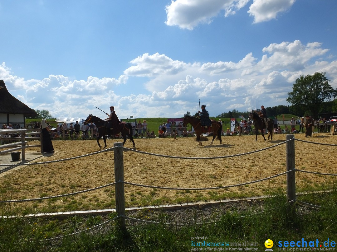Zeitreise Heuneburg - Herbertingen, 21.05.2018