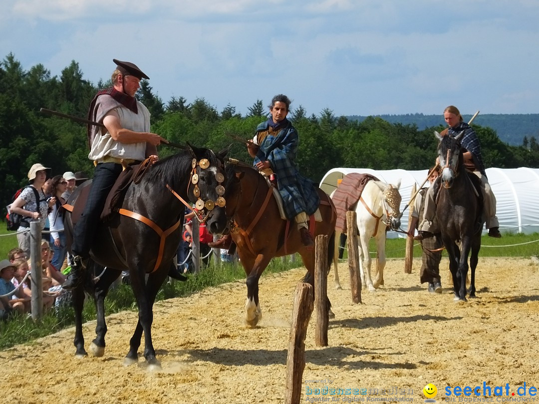 Zeitreise Heuneburg - Herbertingen, 21.05.2018