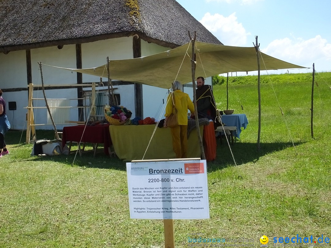 Zeitreise Heuneburg - Herbertingen, 21.05.2018