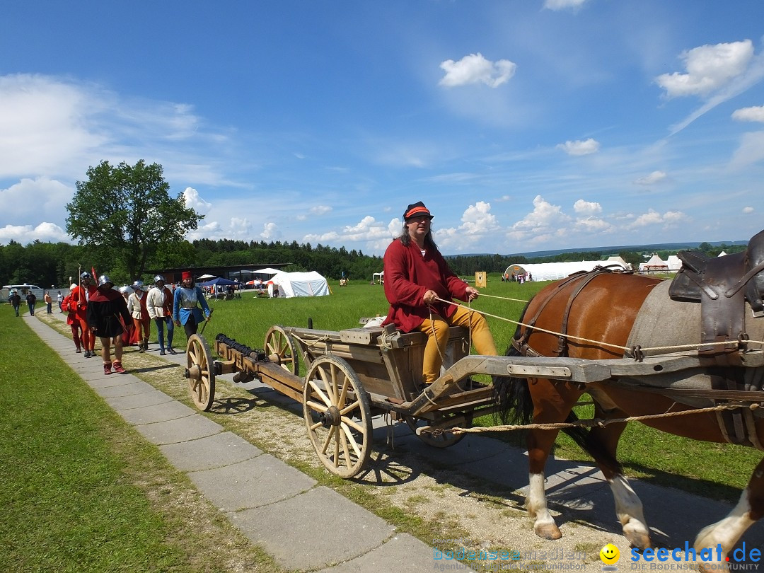 Zeitreise Heuneburg - Herbertingen, 21.05.2018