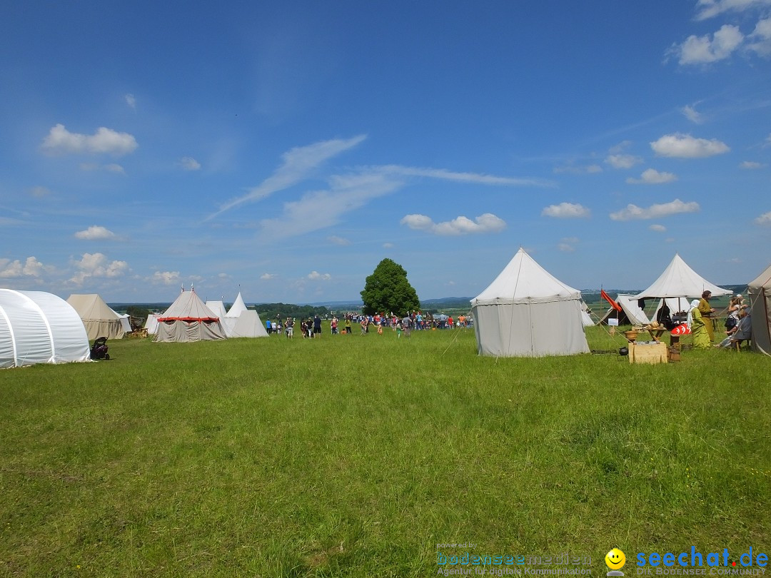 Zeitreise Heuneburg - Herbertingen, 21.05.2018