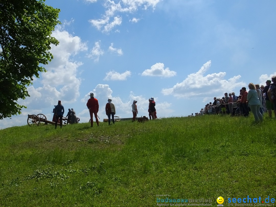 Zeitreise Heuneburg - Herbertingen, 21.05.2018