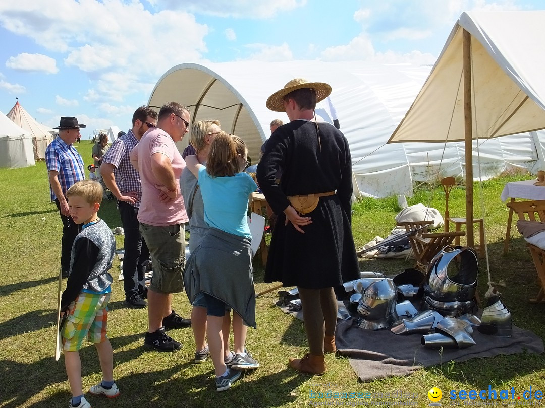 Zeitreise Heuneburg - Herbertingen, 21.05.2018