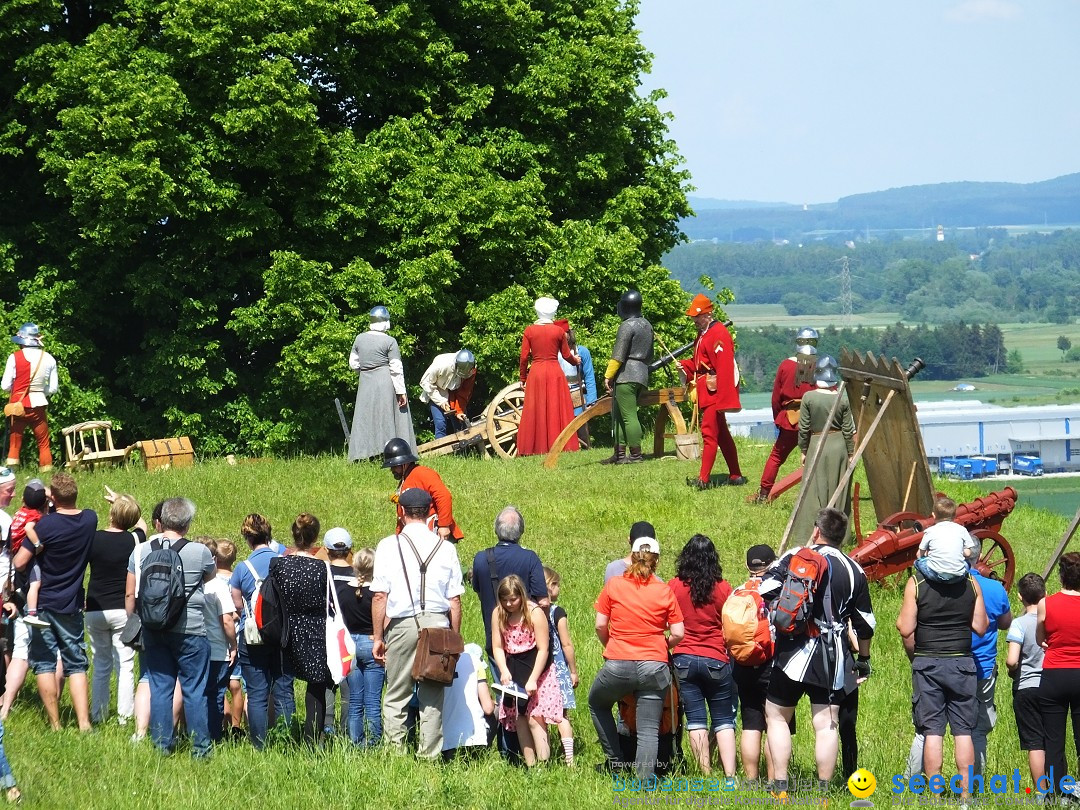 Zeitreise Heuneburg - Herbertingen, 21.05.2018