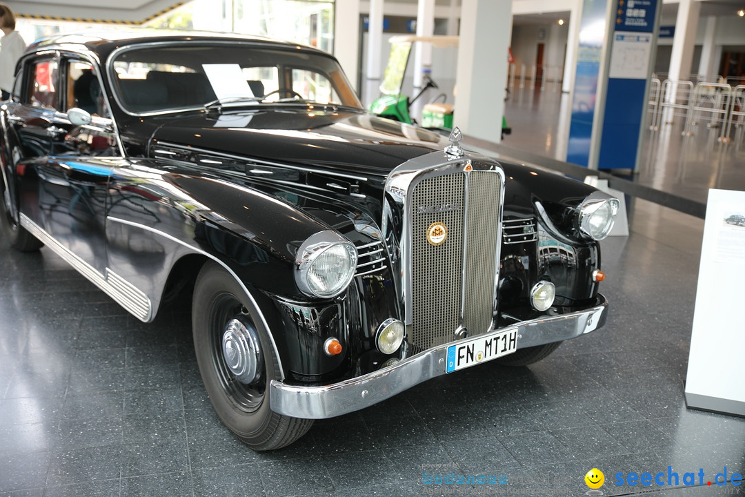 MOTORWORLD Classics Bodensee: Friedrichshafen, 26.05.2018