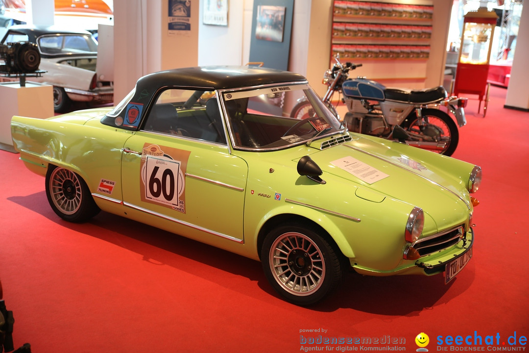 MOTORWORLD Classics Bodensee: Friedrichshafen, 26.05.2018