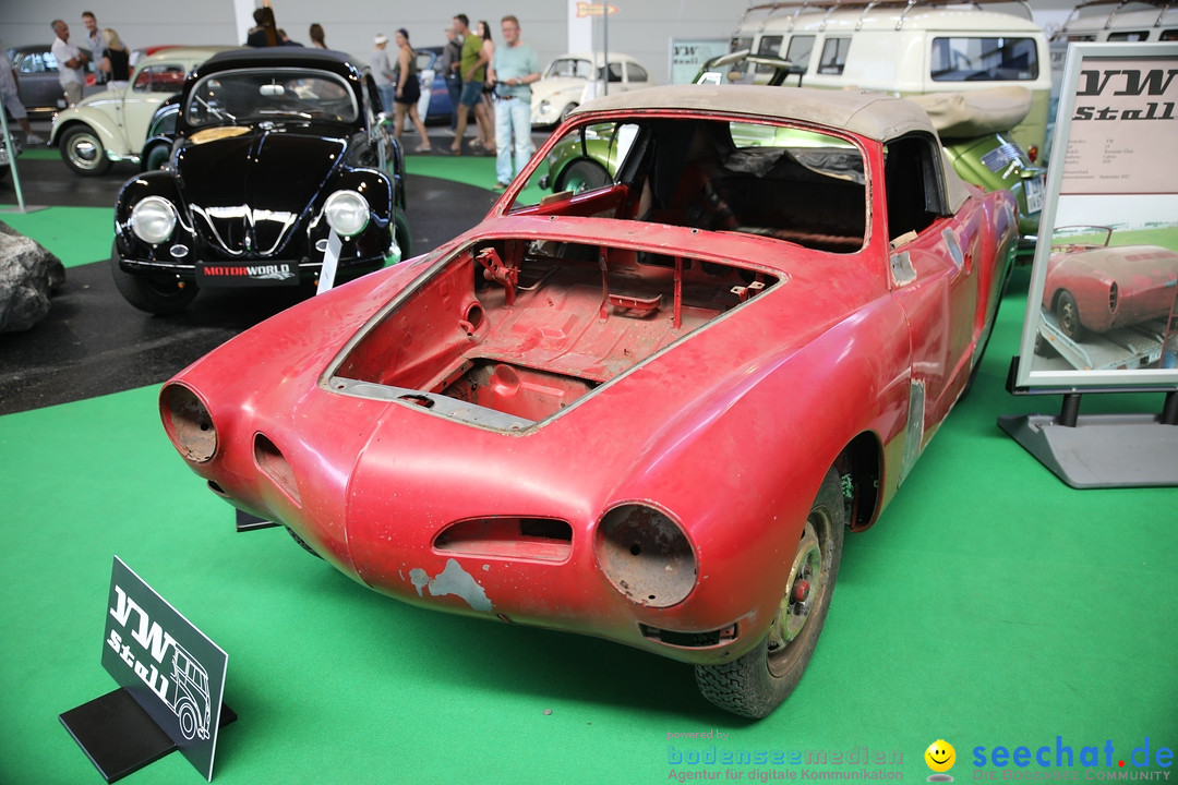 MOTORWORLD Classics Bodensee: Friedrichshafen, 26.05.2018