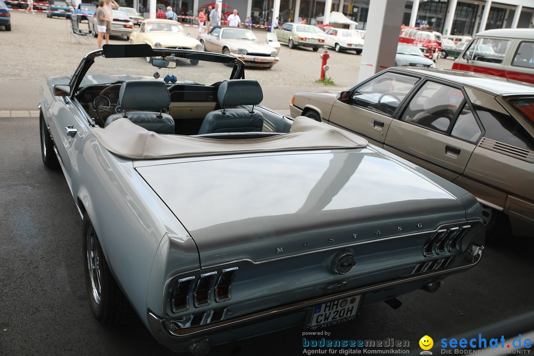 MOTORWORLD Classics Bodensee: Friedrichshafen, 26.05.2018