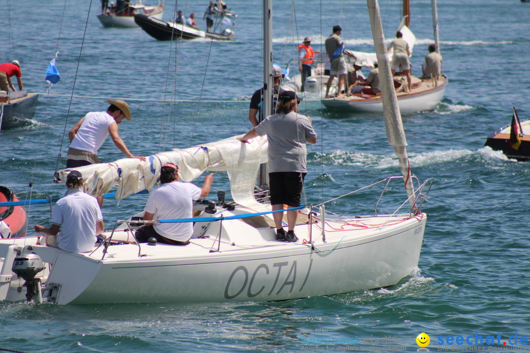 Internationale Bodenseewoche: Konstanz am Bodensee, 26.05.2018