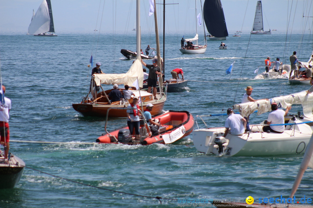 Internationale Bodenseewoche: Konstanz am Bodensee, 26.05.2018